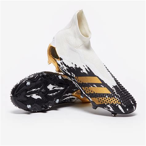 adidas predator mutator fg whitegold metalliccore black firm ground mens boots pro