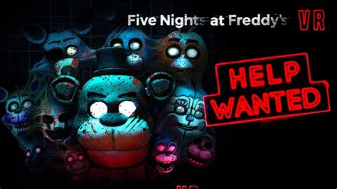 Five Nights At Freddy S Vr Help Wanted Free Download