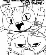 Grumpy Cat Coloring Pages Dynamite Reveals Getcolorings Gru Getdrawings sketch template