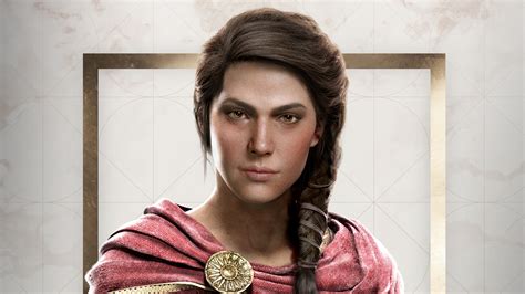 Kassandra Assassins Creed Odyssey 4k Hd Games 4k