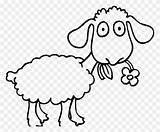 Coloring Pages Sheep Shaun sketch template
