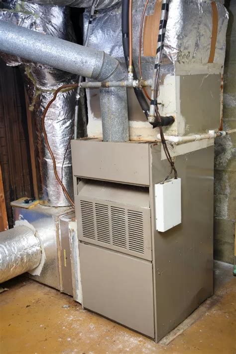gas furnace leaking water   show