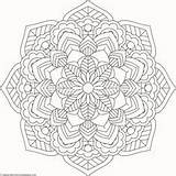 Coloring Mandala Pages Sheets Adult Flower Doodle Sketches Disney Characters Drawings Easy Baby Book sketch template