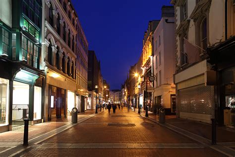 grafton street area dublin documenting ireland