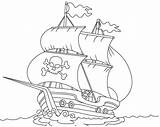 Statek Piracki Dla Kolorowanka Ausmalbilder Druku Piraten Piraci Ausdrucken Malvorlagen Piratenschiffe Drukowania Pokoloruj Kostenlos Drukowanka Cool2bkids sketch template