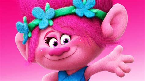 draw  colour princess poppy  trolls crafty kids
