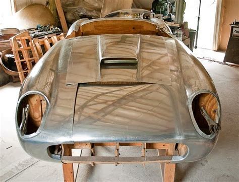 ferrari  gt california spyder swb aluminum body