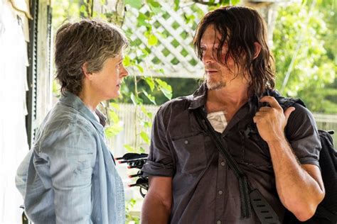 The Walking Dead Daryl And Carol Reunite In First