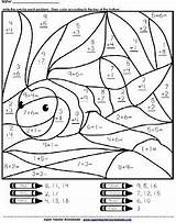 Worksheets Ausdrucken Malvorlagen Zahlen Digit Sheets Mathe Matematicas 3rd Multiplication Graders sketch template