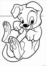Pages Puppy Cute Coloring Color Print Kids sketch template