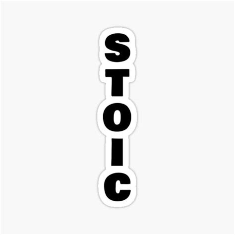 stoic stoicism philosophy sticker  stoicshop   stickers stoic cute stickers