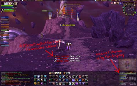 user interface  created  world  warcraft