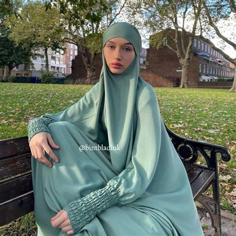 Luxury 2 Piece Jilbab Prayer Set Jilbeb Khimar Hijab Etsy Australia