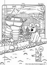 Gromit Wallace Coloring Pages Printable Worksheets Categories sketch template