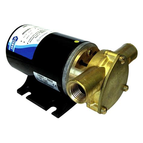 jabsco    gpm light duty irreversible diesel transfer rotary vane pump