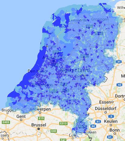welk netwerk gebruikt hollandsnieuwe sim  internet