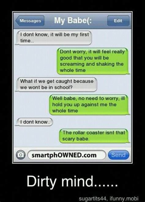 you know you did funny text messages funny