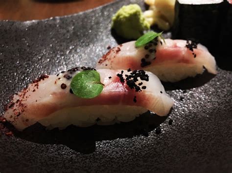 The Delicious Sea Bass With Truffle Koji By Kiru Restaurant In Chelsea