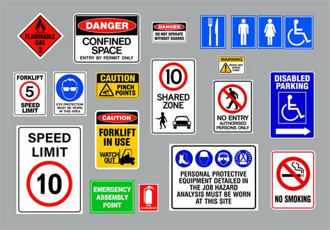 safety signs daytona signs