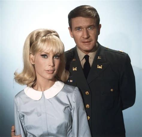 Barbara Eden And Bill Daily From I Dream Of Jeannie 1965