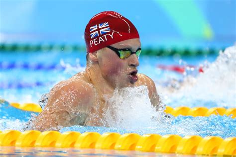 olympic swimming results 2016 adam peaty wins gold in men s 100m