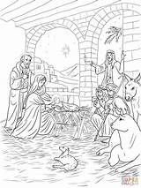 Jesus Shepherds Baby Coloring Pages Christmas Come Kids Nativity Bethlehem Colouring Angels Printable Color Book Story Google Click sketch template