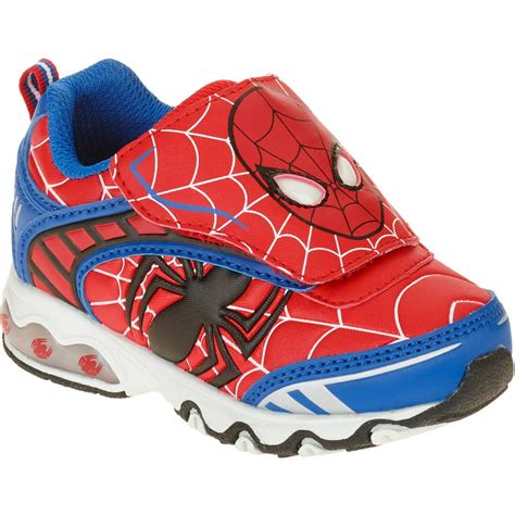 spider man spider man toddler boys athletic shoe walmartcom