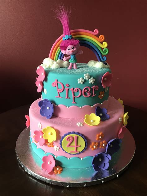 trolls poppy birthday cake trolls birthday cake trolls birthday