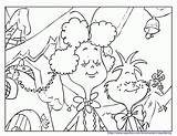 Coloring Grinch Whoville Pages Christmas Characters Color Decorations Bing Seuss Dr Popular Kids Stole Coloringhome Book Houses sketch template
