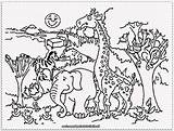 Zoo Coloring Pages Animals Animal Kids Cartoon Zookeeper Drawing African Sheets Color Printable Getdrawings Cute Getcolorings Drawings Print Dance Modern sketch template