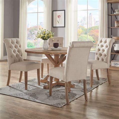 benchwright rustic  base    dining table set  inspire