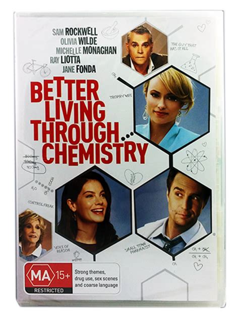 better living through chemistry dvd new sealed olivia wilde sam rockwell ebay