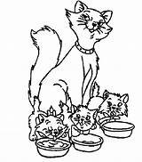 Duchess Coloring Pages Popular Aristocats sketch template
