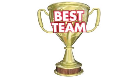team trophy award prize stock footage video  royalty