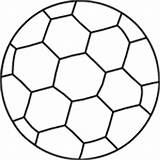 Coloring Soccer Sports Ball Pages Leehansen sketch template