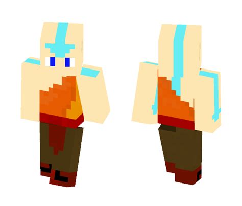 get avatar aang minecraft skin for free superminecraftskins