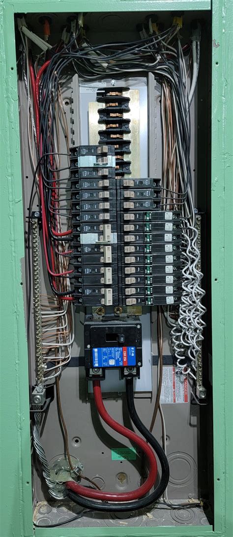 electrical    wire amp  breaker box home improvement stack exchange