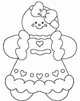 Gingerbread Coloring Man Printable Pages Christmas Girl Baby Drawing Men Print Couple Color Kids Cute Shrek House Sheets Boy Template sketch template