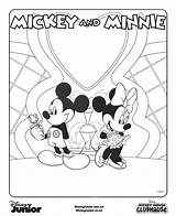 Coloring Pages Mickey Dinokids Clubhouse sketch template