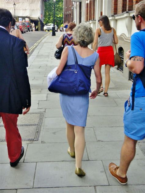 Central London July 2013 Striding Out Candid My Wife