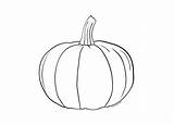 Pumpkin Printable Coloring Template Pages Large Outline Patch Pumpkins Choose Board Sheet Fall sketch template