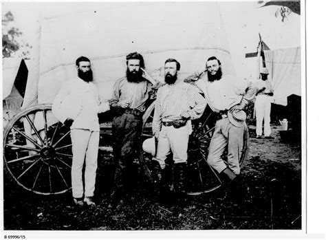 Charles Todd And The Overland Telegraph Team • Photograph