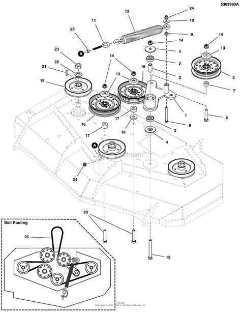 snapper  turn mower belt diagram wiring diagram list