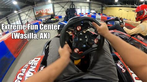 Karting Extreme Fun Center In Wasilla Alaska Race 2 Youtube