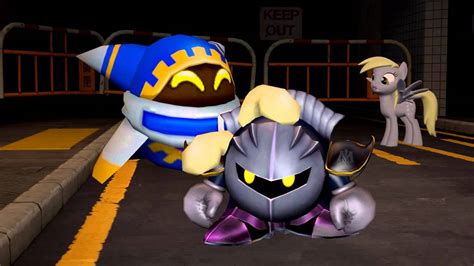 [sfm] Magolor Cuddles Meta Knight Youtube