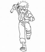Running Coloring Pages People Naruto Girl Person Getdrawings Print Drawing Visit Getcolorings sketch template