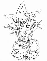 Coloring Pages Yugioh Yu Gi Oh Popular Printable sketch template