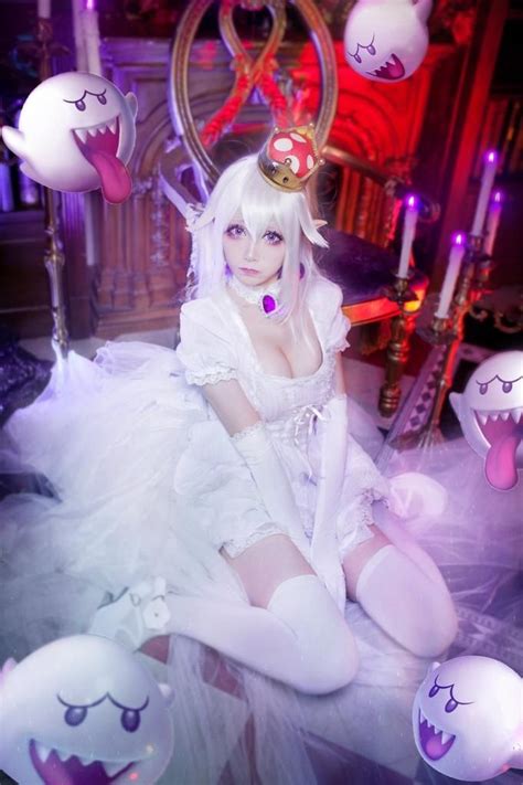 King Boo👻👻 By Monpink1111 Cosplay Anime Mario Cosplay Top Cosplay
