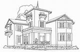 Istana Kanak Meneroka Berwarna Warni Pewarna Bebas Mewarnai sketch template