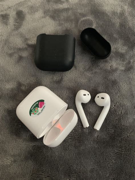 cheap  silicone case    airpods   scratches  dirt    years